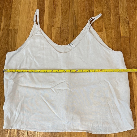 *last chance* Western T Brand | Women's Beige Tank Top - Picture 11 of 15